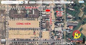 khu phố chợ lai nghi (có sổ): bán lô góc 2 mặt tiền; dt 256 m2; thông đường an dương vương.