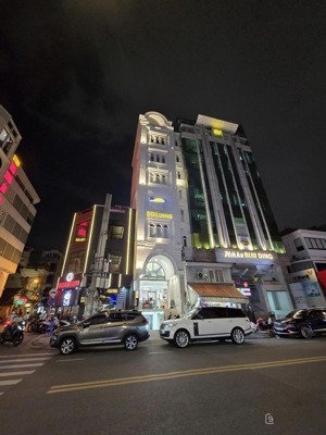 bán nhà mặt tiên thương hiệu nguyễn trão - quận 5 - (4,8x22m) - hầm, 8 tầng - hđt: 200tr/th - 45 tỷ