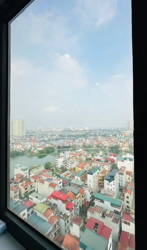 5,95 tỷ/70m2, 3 ngủ view hồ chung cư phố tam trinh, 1 căn duy nhất.