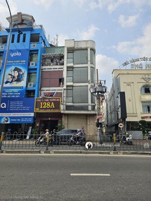 chính chủ gửi bán nhà góc 2 mặt tiền 128 phan đăng lưu, p3, q. phú nhuận, 5.2x27m, 