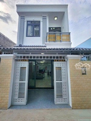 bán nhà mới 2 tầng 85m2- ngang 5m- hẻm 4m xe hơi- huỳnh tấn phát - nhà bè- sát q7- giá chỉ hơn5tỷ