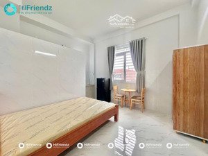 cho thuê căn hộ dịch vụ 28m2 tại hàng tre long thạnh mỹ - full nội thất - gần làng đại học quận 9