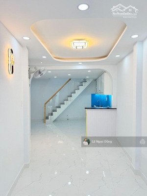 bán nhà 2 tầng, 39m2, hẻm ô tô 4m, đường lũy bán bích, giá chỉ 3,5 tỷ ( thương lượng 9 chủ )