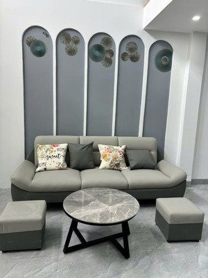 bán nhà mê lửng, mặt tiền tân thái 7, nhà mới vào ở ngay