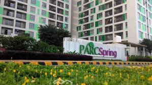 bán căn hộ parcspring, 4.3 tỷ, 68m2, sổ hồng, 2pn, bình trưng đông, q2, hcm, giá tốt view mát