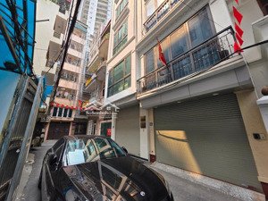 bán nhà vạn bảo,55m2, 7 tầng, mặt tiền 5.3m, ô tô tránh-vào nhà, full nội thất, về ở luôn!