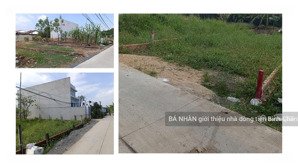 đất ngang 5m 105.4m2 sổ 2025-hưng long bình chánh - ô tô thẳng trục ra đoàn nguyễn tuấn - giá 2tỷ6