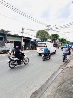 mặt tiền kinh doanh 106m2 - đường nhựa lê văn khương - thới an, hiệp thành quận 12