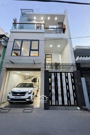cho thuê nhà riêng 75m2, 4pn, 3wc, 17 triệu tại k356/59 hoàng diệu, hải châu, đà nẵng , có gara oto
