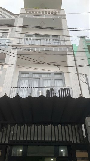 phạm thế hiển q8 - nở hậu l 6m - 4 tầng - sát chợ - 7 t ỉ (tl)