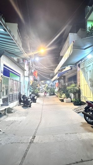 cư xá phú lâm a q6 - hẻm 5m thông - 4 tầng - tặng nội thất - 7.48 t ỉ