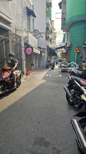 ngay khu đường hoa phan xích long chính chủ bán nhà 2 mặt hxh 4 tầng btct đúc cứng 60m2 nhỉnh 11 tỉ