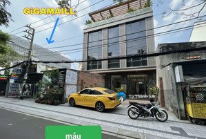 cf chồn, đối diện opal garden, 180m2 được xây 610m2 sàn, anh thi gửi bán 26tỷ, gần giga mall tđ