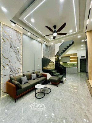 siêu phẩm nhà 2tầng mới đẹp mê ly ngay chợ bình long hẻm oto thông 48m2 nở hậu chỉ nhỉnh 5 tỷ