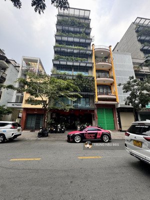 toà nhà mt nguyễn thái bình quận 1 - dt 8.50 x 25m - hầm - 7 tầng - hđt 420 triệu - giá 100tỷ