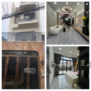 nhà mới đón tết 2 lầu 3pn đường oto tiện kinh doanh . đ/c sau sát nhập phan huy ích an hội tây hcm