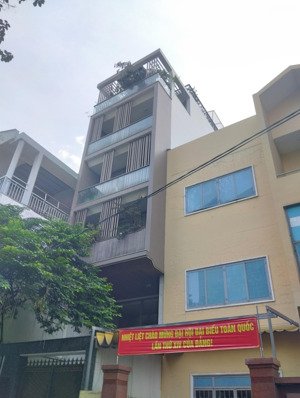 mặt tiền trung tâm tân bình - hoàng văn thụ - 7 tầng ,thang máy - 130m2 -kinh doanh đa ngành nghề .