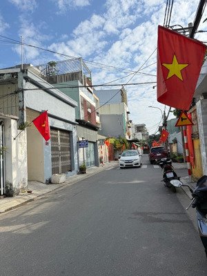 cần bán gấp nhà mặt tiền 4 tầng 7 phòng tại lê cơ -hòa cường bắc, hải châu diện tích khủng 110m