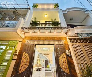 Bán Nhà Phố Đẹp Hẻm Xe Hơi Đường Huỳnh Văn Nghệ, Phường 12, Quận Gò vấp, Hồ chí Minh