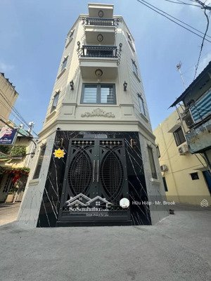 bán nhà gần phan xích long, phú nhuận - hẻm xe hơi, căn góc 49m², full nội thất, ở ngay đón tết