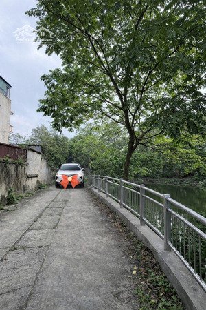 bán đất đông mỹ thanh trì | 81m | view hồ - ngõ thông ô tô thông | 9 tỷ