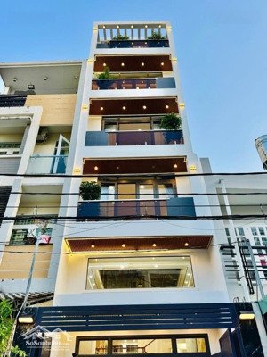 bán nhà gò vấp 6 tầng có thang máy smart home đường 12m ô tô đậu ngày đêm 64m2 11.x tỷ