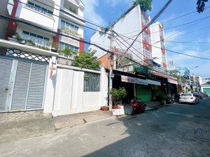 góc 2 mặt tiền kinh doanh, đường phạm quý thích, tân phú 5.2x9.5m, không lộ giới. giá 7.6 tỷ