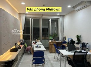 chính chủ cho thuê văn phòng chia sẻ midtown và hưng phước pmh, chỉ từ 6 triệu/tháng, bao phí ql