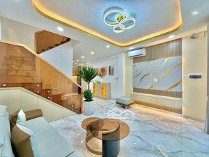 nhà mới phan văn trị bình thạnh - 4*12m - 3 tầng btct - 3 pn - 6.65 tỷ