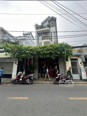 nhà mt nguyễn hữu cầu, trung chánh cách nguyễn ảnh thủ 100m, 6*20m, 4 tầng nội thất 5 sao. 17 tỷ tl