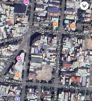 nhà 3 tầng đường nguyễn chí thanh . hải châu , vị trí kinh doanh sầm uất , gần thái phiên ,