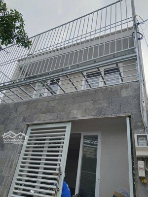 thạnh lộc 19, quận 12, 2 tầng, 132m2, 6,7x20m - hxh tránh 5 phút qua gò vấp - chỉ 6,55 tỷ