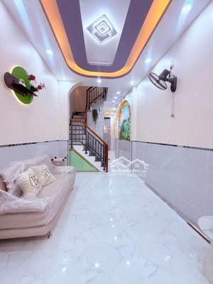 bán nhà 3 tầng mới tinh - mai xuân thưởng - quận 6 - 40m2 - sổ riêng chính chủ, hơn 5 tỷ tl