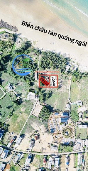 lô đất ra biển 2p siêu đẹp xây homesaty ok ổn áp ngang 10m