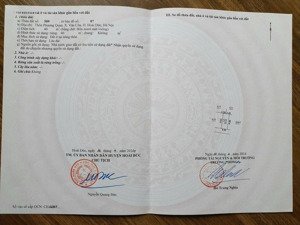 bán đất thổ cư phương quan vân côn xã an khánh mới giá đầu tư