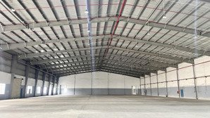 kho xưởng 3.000 - 9.000m2. đầy đủ pháp lý, pccc tự động, đường cont, bảo vệ 24/24/7