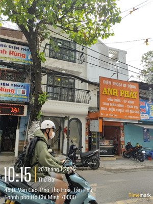 bán nhà mặt tiền kinh doanh đường văn cao 2 lầu chỉ 4.15 tỷ