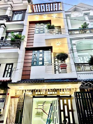 bán gấp nhà khu đường hoa ngay cù lao, phường 2, phú nhuận. giá 4,82 tỷ/ 60,2m2 - sổ sẵn đẹp