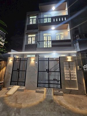 nhà mới đón tết, đường bình trị đông, tên lửa, bình tân, hẻm 6m, 3 tầng 6,6x10 giá chỉ 6,2 tỷ