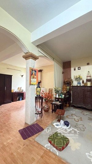 bán đất tặng 50m2 lưu không - ngô gia tự - 203m2 sử dụng - mặt tiền 5.6m - đường 6m ô tô tránh