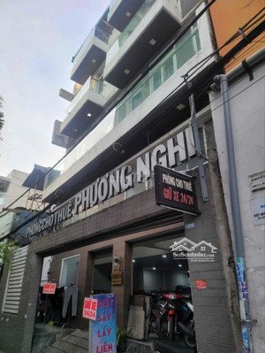 bán nhà đinh bộ lĩnh 32 chdv - 10*14m cn138m - 6 tầng thang máy - hđt 141tr/tháng - giá 23 tỷ