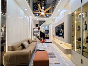 gò vấp bán nhà 1 trệt 2 lầu, sân thượng dt sàn 130m2, 8 phòng, hẻm 6m, gần lotte mart, hơn 5 tỷ