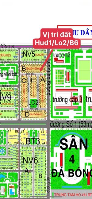 đất nền dự án hud nhơn trạch sổ hồng riêng cá nhân đứng tên giá tốt đầu tư chỉ 1tỷ700tr