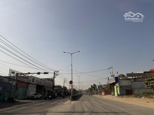 bán đất 1100m2 tại đường suối sệp, giáp ql1k phường đông hoà, tphcm, giá 115 tỷ vnd full thổ cư