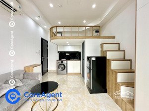 duplex full nội thất - thiết kế gọn gàng sang trọng ngay ngã 4 bốn xã - lê văn quới