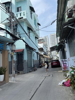 nhà hẻm oto huỳnh tấn phát thông võ thị nhờ namlong quận 7