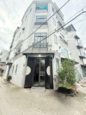 gò vấp bán nhà 1 trệt 3 lầu, dt sàn: 140m2, 11 phòng, 2 mặt hẻm xe hơi, gần lotte mart, hơn 5 tỷ