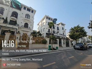 chính chủ cần bán nhanh căn lk hướng tây louis 7 view biệt thự giá 31 tỷ.