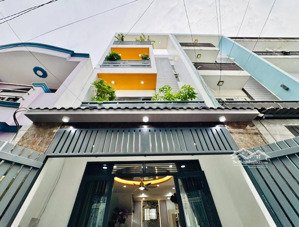 bán gấp nhà phố khu an ninh ngay phạm văn chiêu, phường 9, gò vấp, sổ riêng hẻm xe hơi 4m