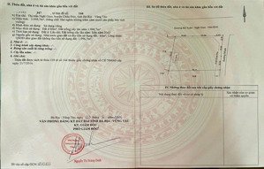 ngộp bank cần bán gấp đất đường mỹ xuân - ngãi giao, thị trấn ngãi giao, châu đức, bà rịa vũng tàu